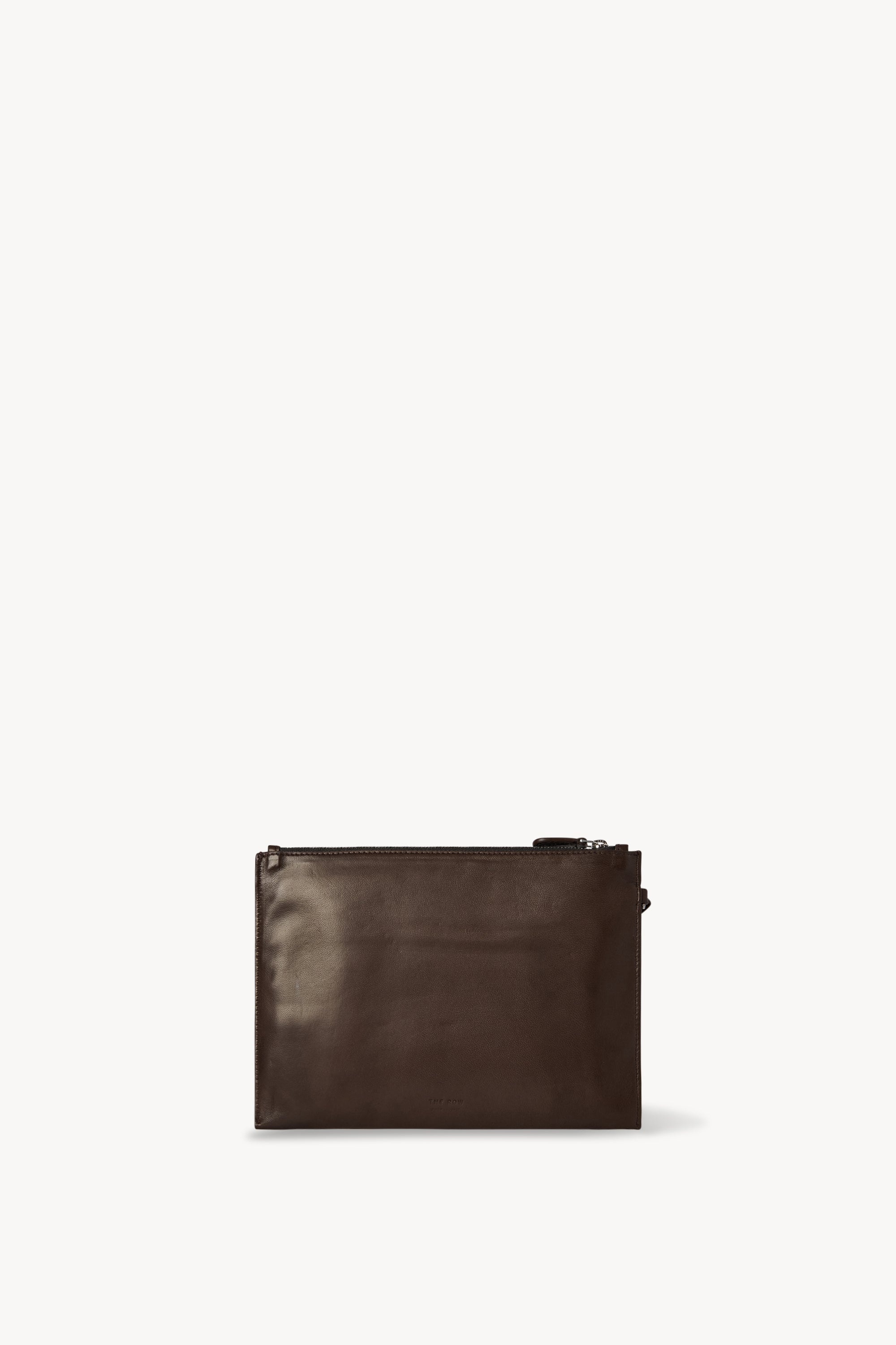 Wristlet Pouch in Leather - 2
