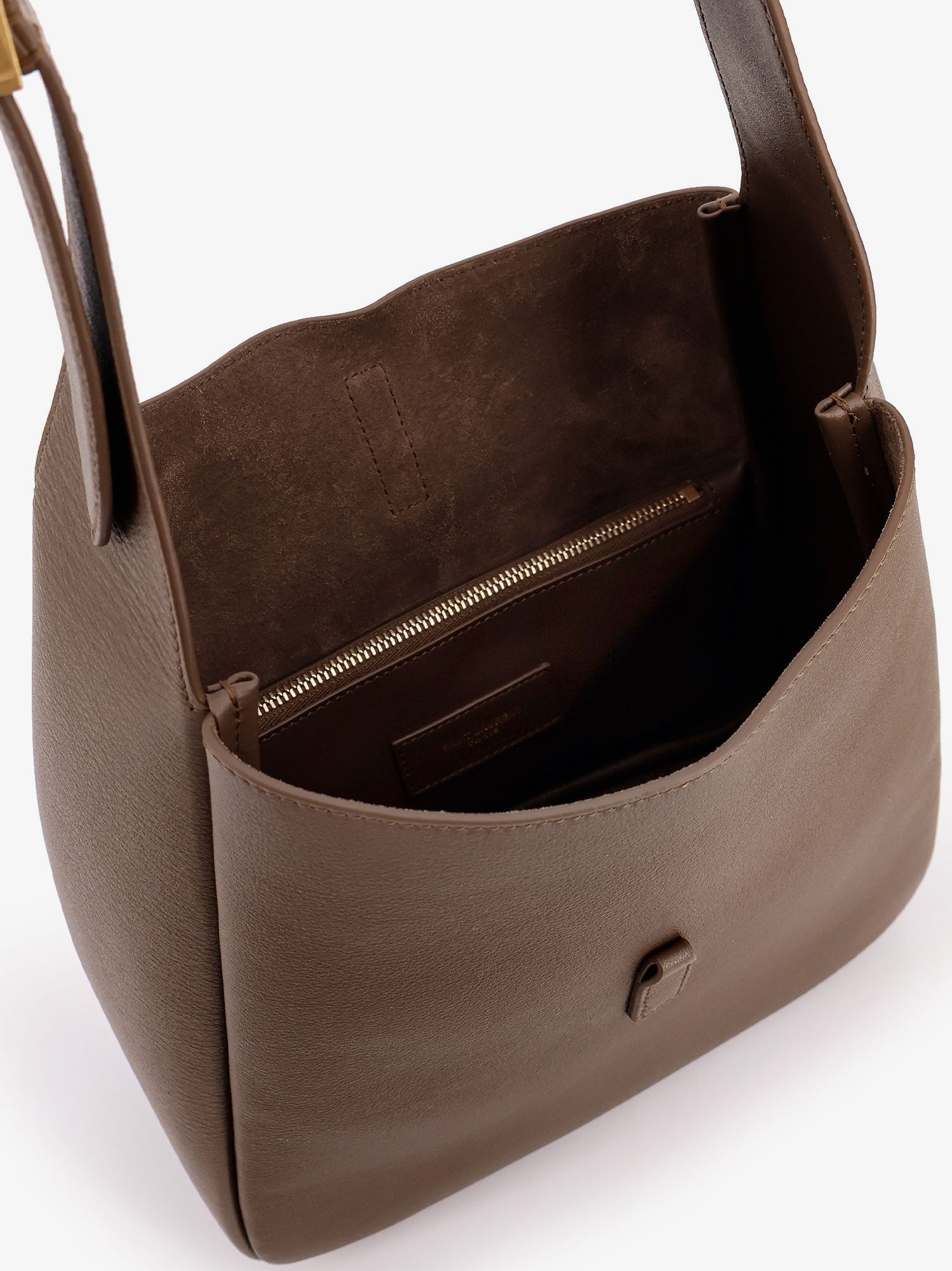 Saint Laurent Le 5 À 7 Small Leather Shoulder Bag - 4