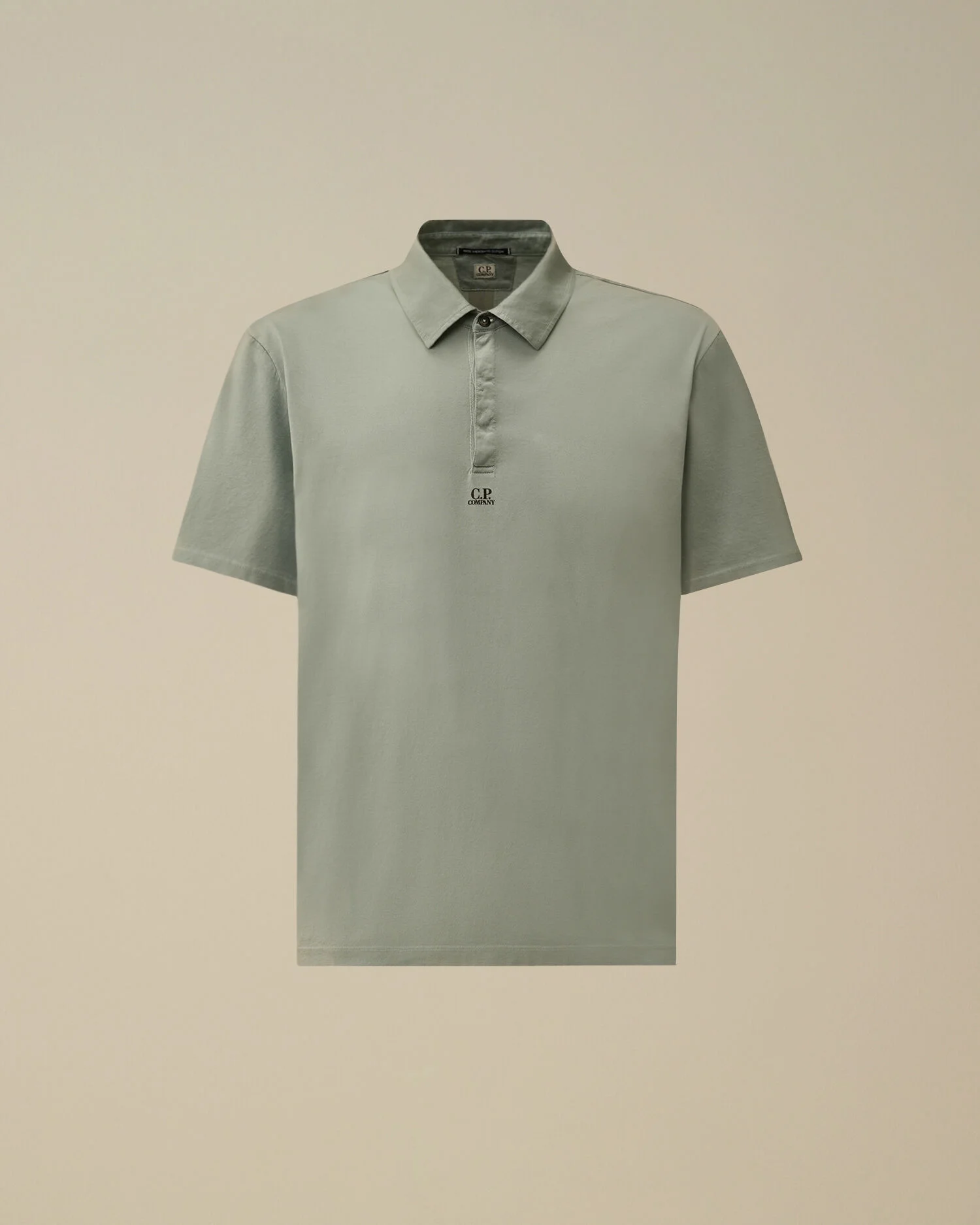 70/2 Mercerized Jersey Gasato Short Sleeve Logo Polo - 1