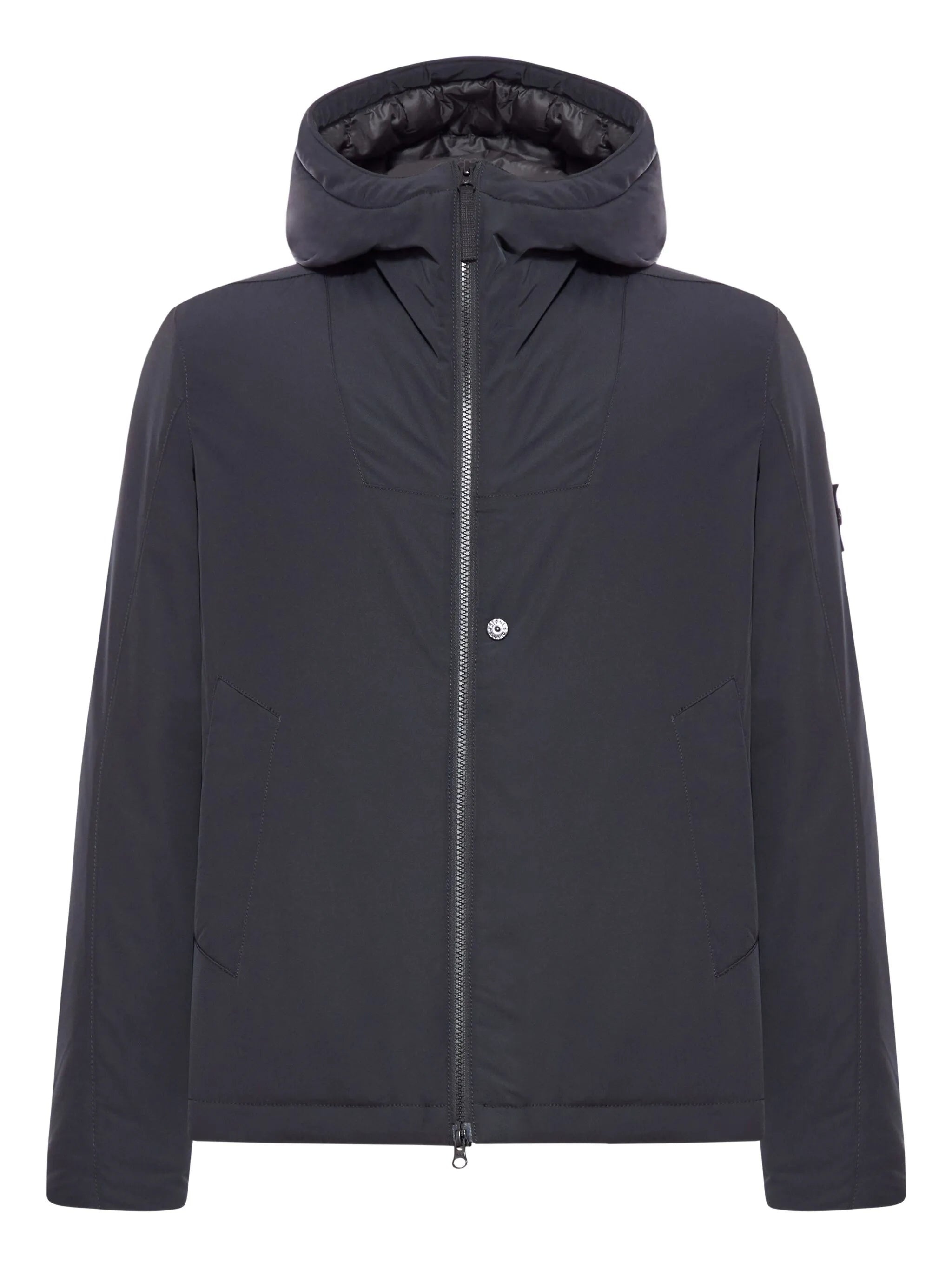 Stone Island Padded Hooded Jacket - 1