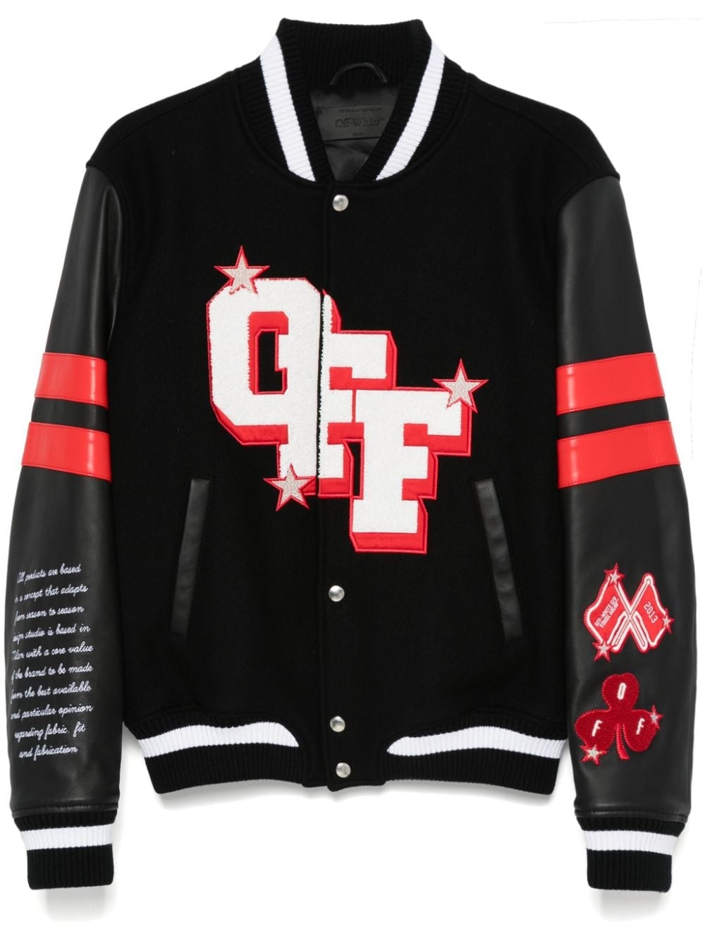 Dices Lea varsity jacket - 1