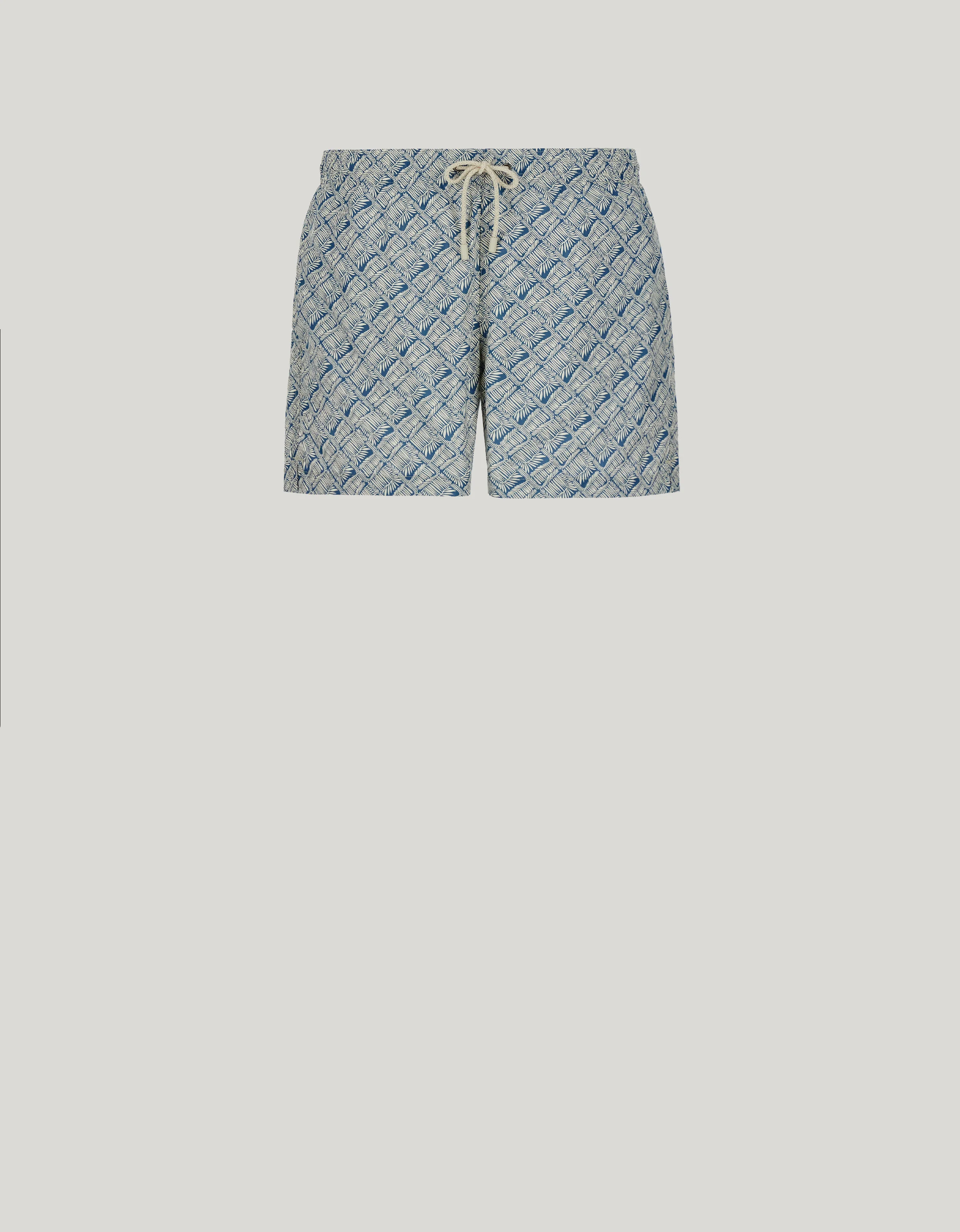 LIGHT BLUE CLASSIC BOXER SHORTS - 1