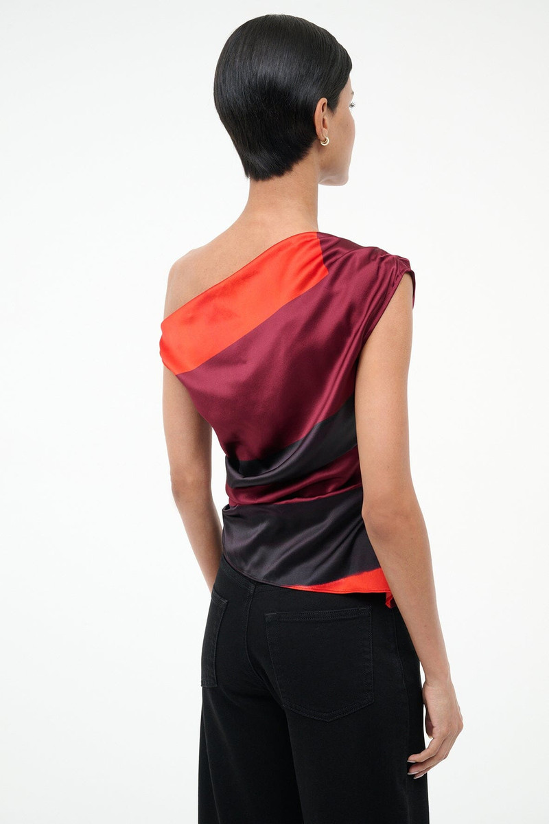 STAUD PHARE SILK TOP RUBY PRISM 4