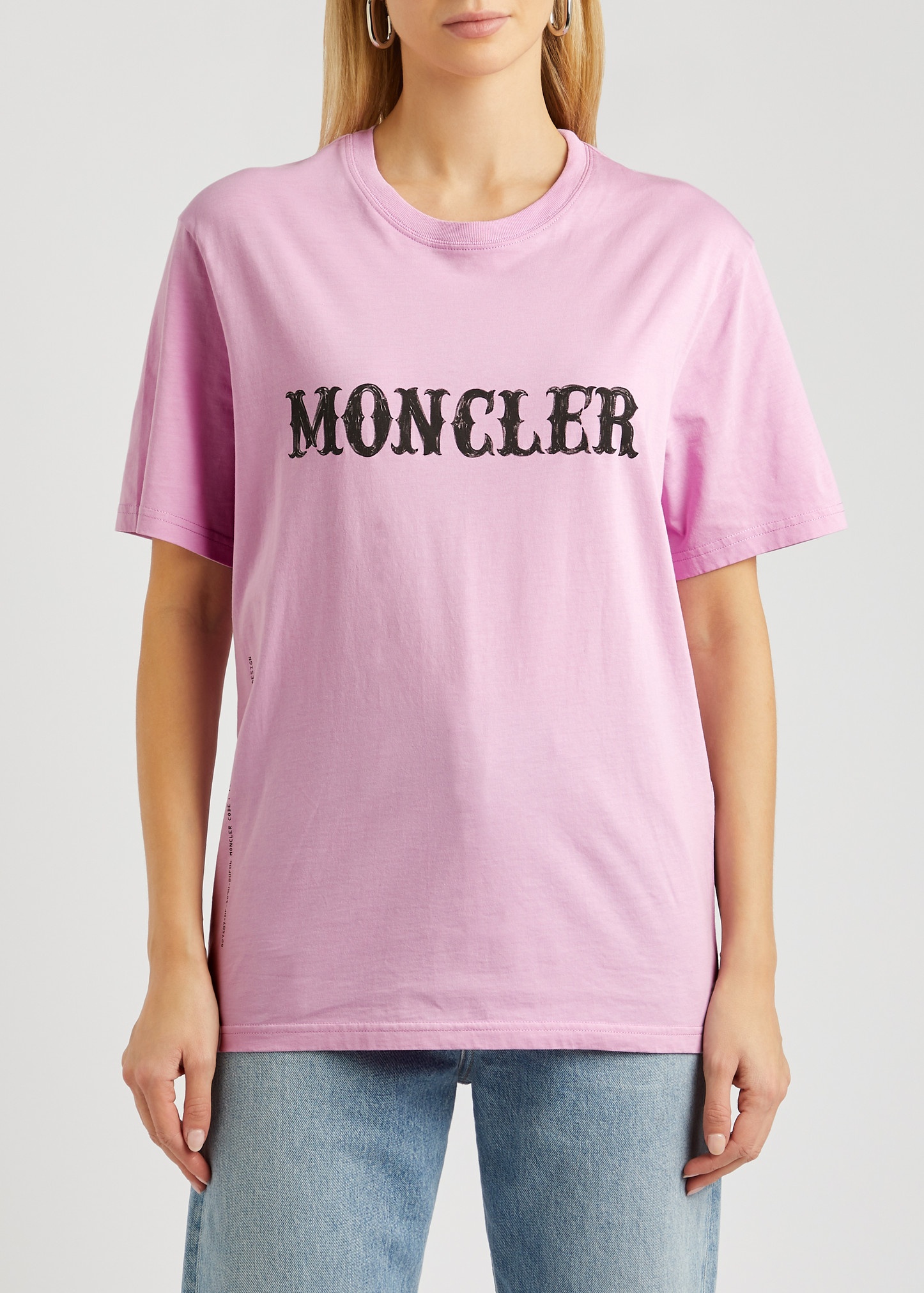 7 Moncler FRGMT logo-print cotton T-shirt - 2