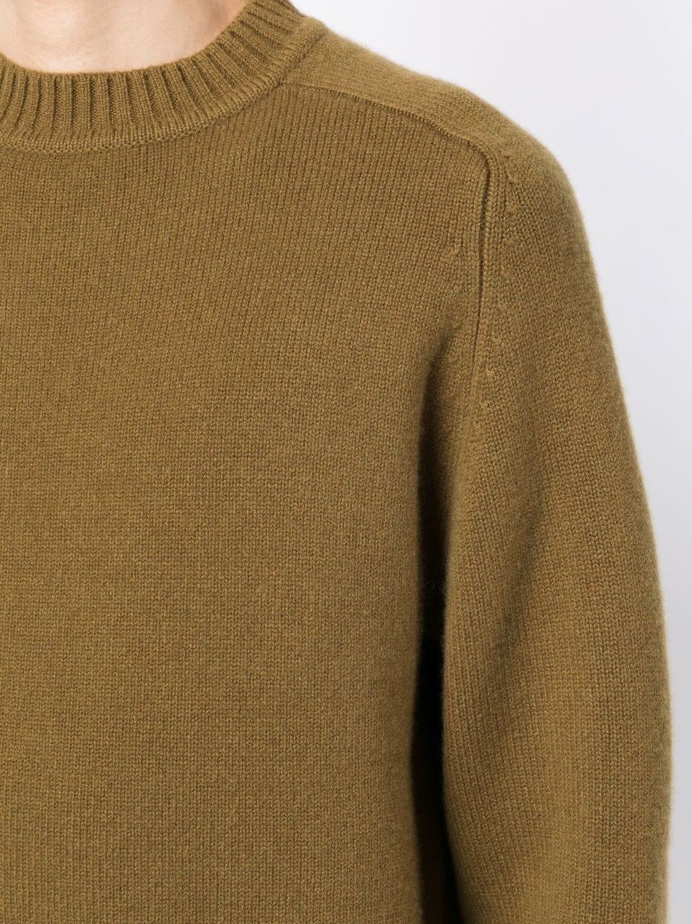 crew-neck cashmere jumper - 5