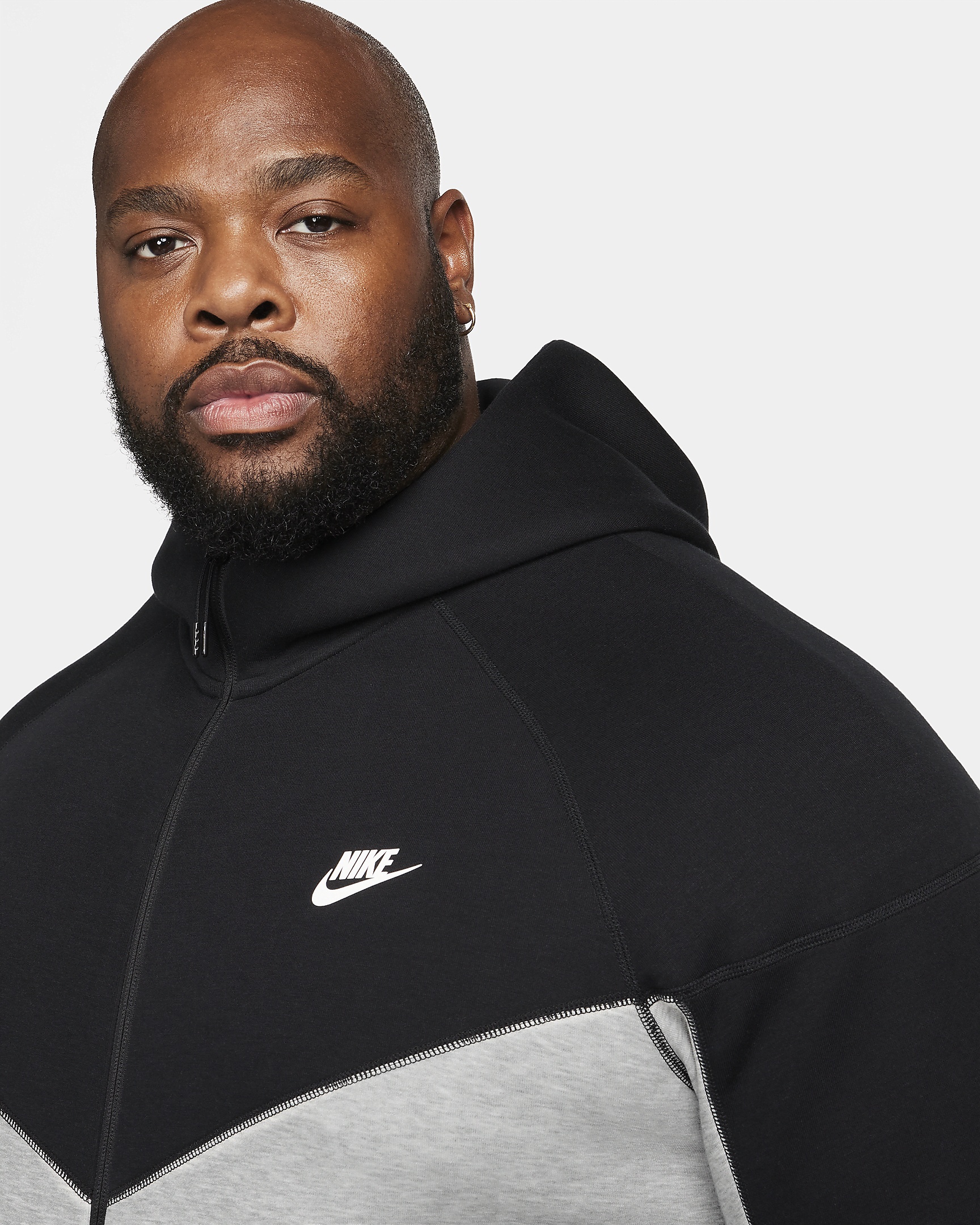 Nike Sportswear Tech Fleece Windrunner Men's Full-Zip Hoodie - 11