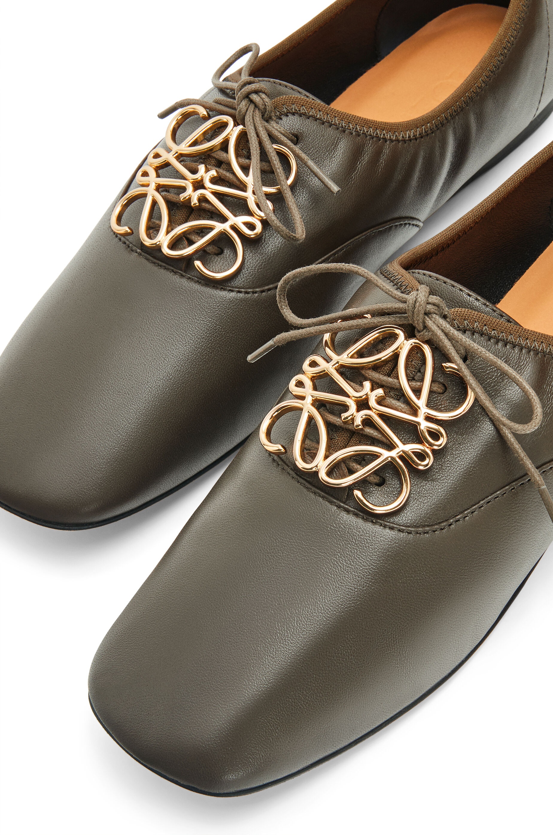 Anagram soft derby in lambskin - 4