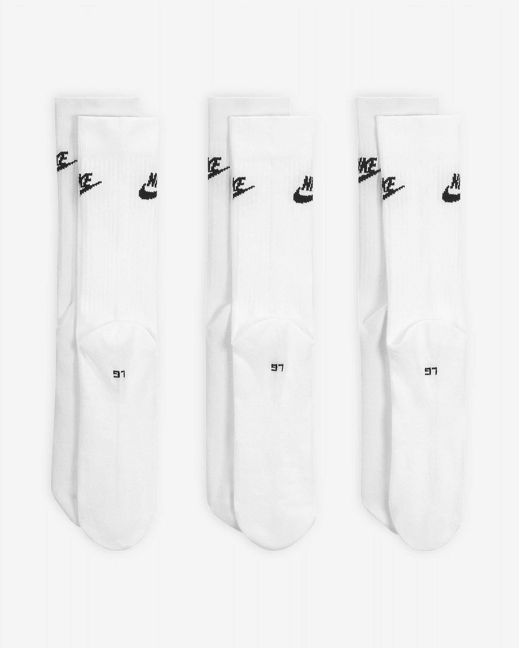 Nike Sportswear Everyday Essential Crew Socks (3 Pairs) - 3