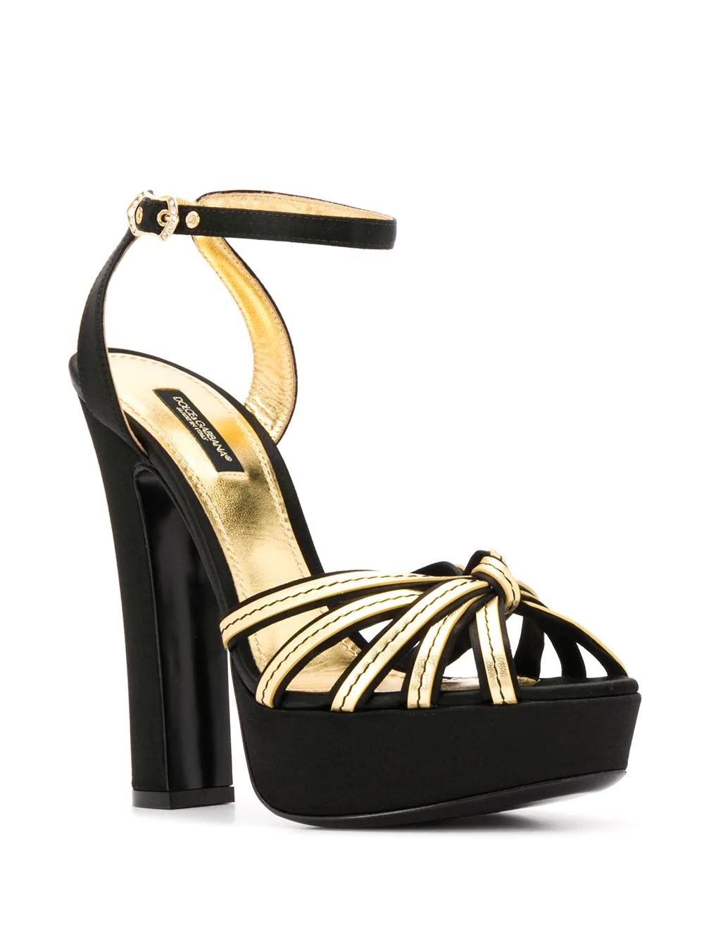 strappy 140mm sandals - 2