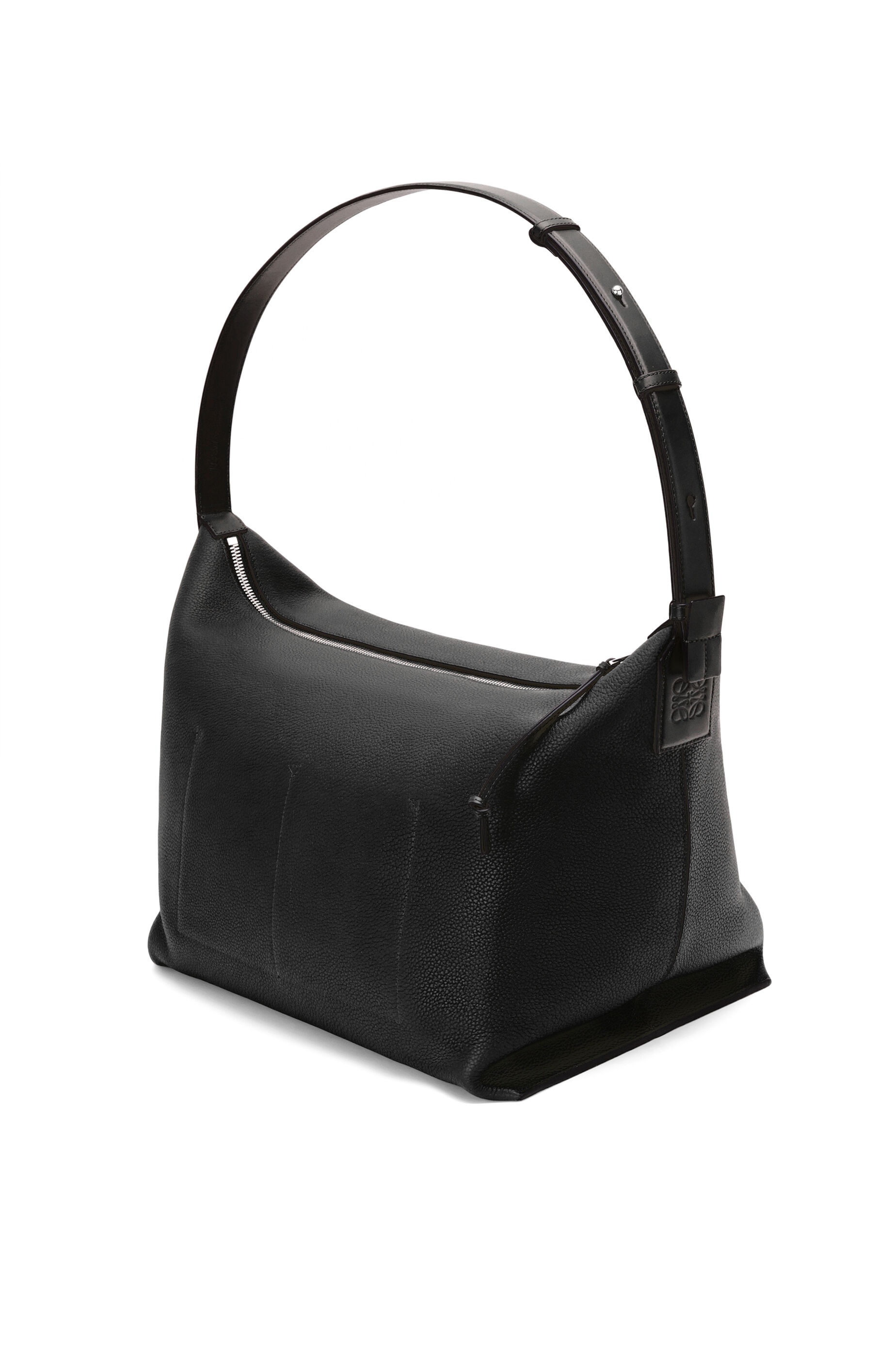 Large Cubi bag in grained calfskin - 3