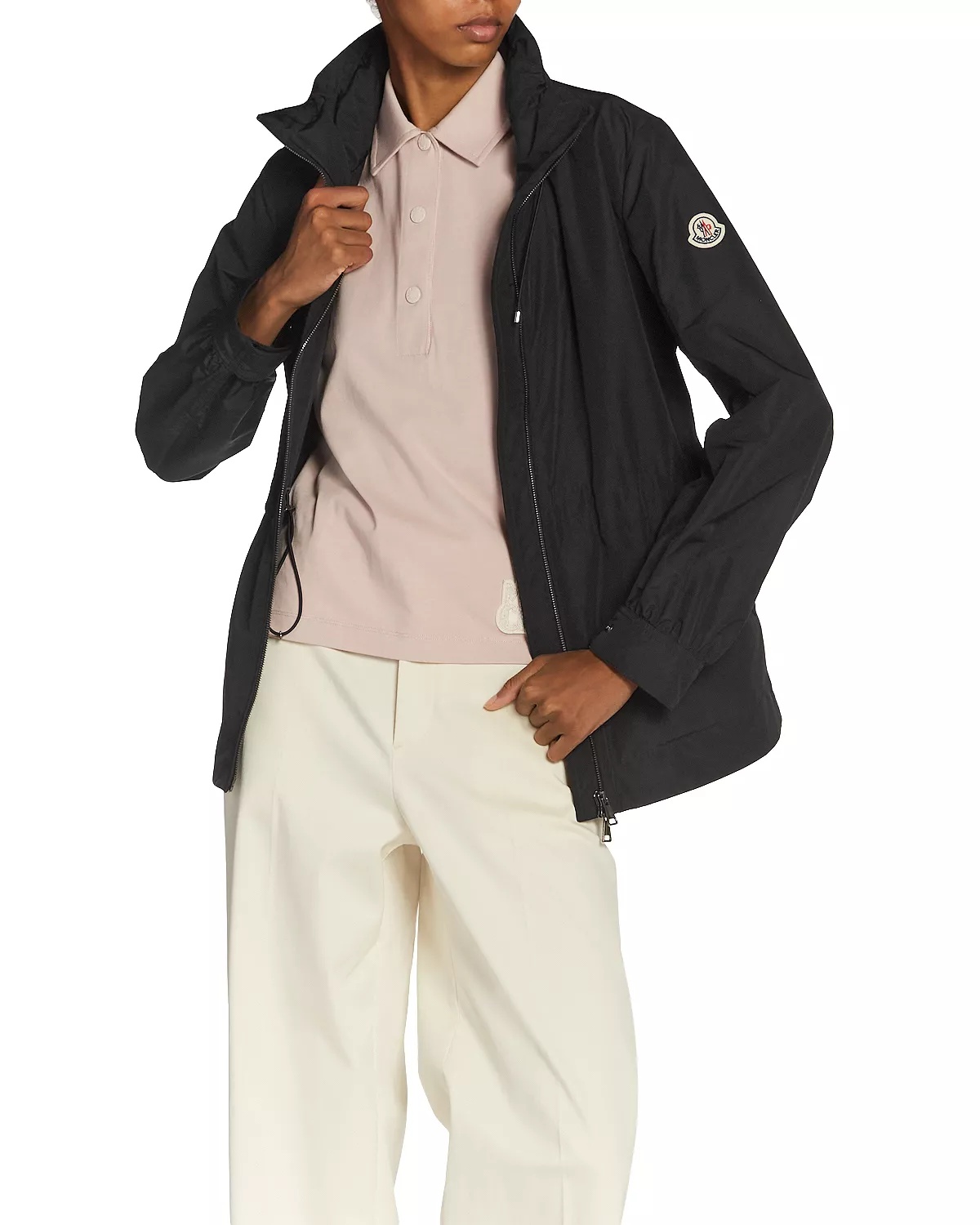 Enet Cinched Waist Parka - 4