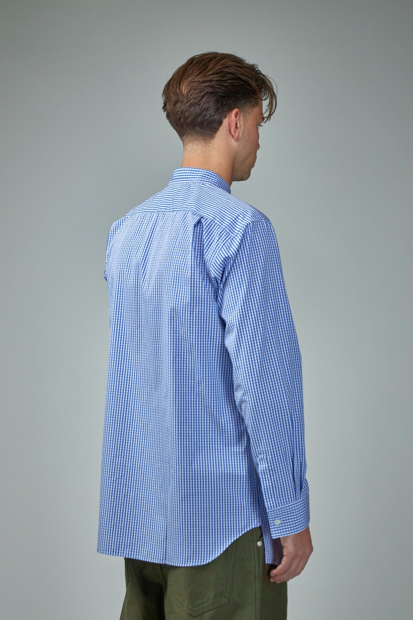 Men Shirt Woven Check - 3