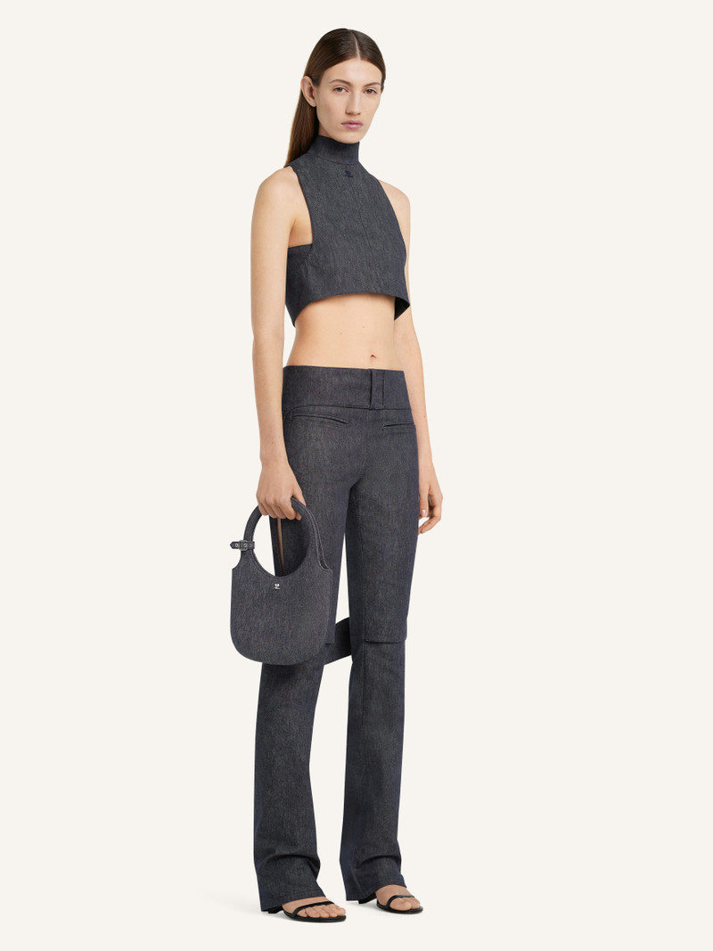 courrèges HOLY DENIM BAG outlook
