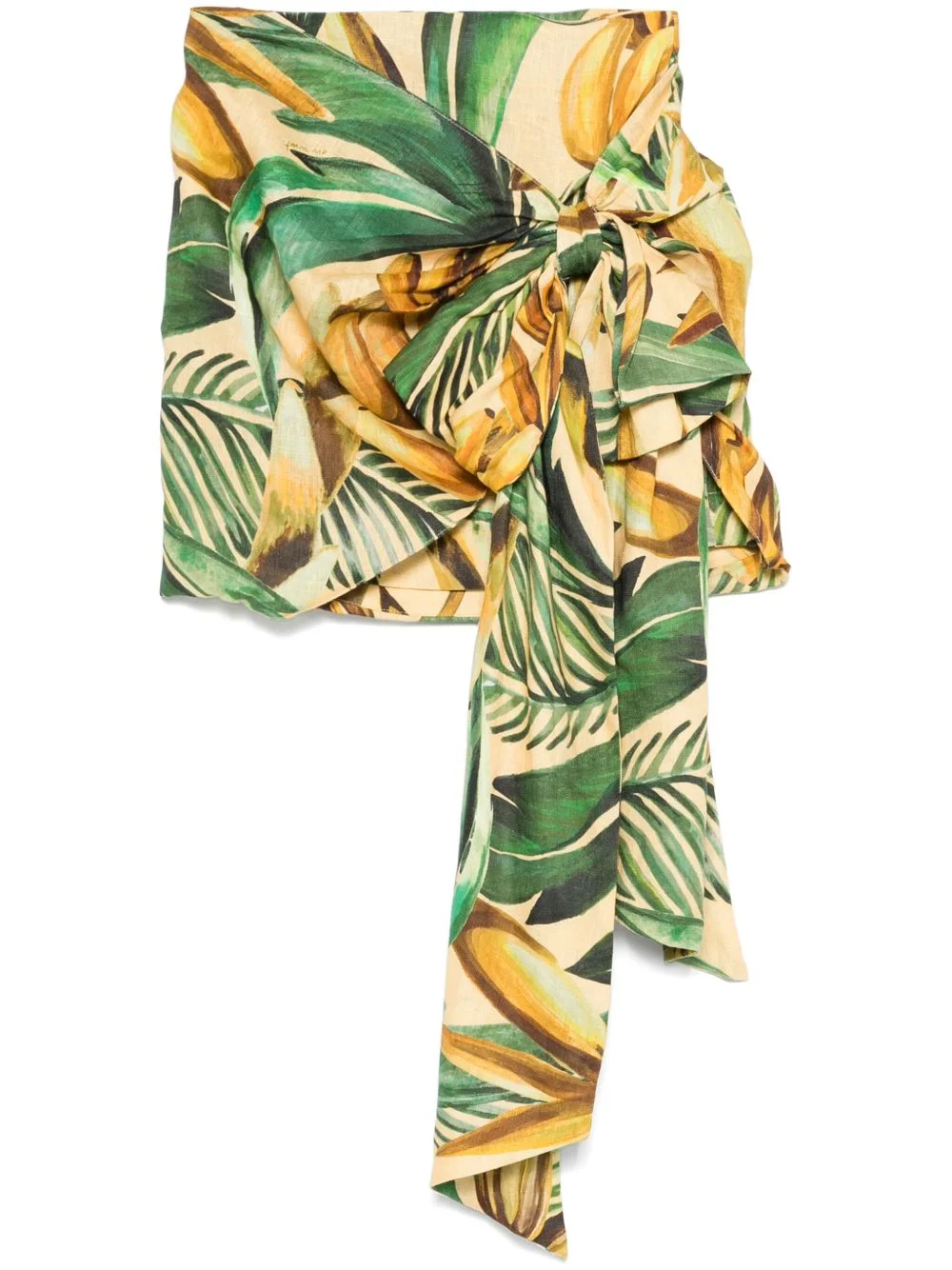 Bananart mini skirt - 1