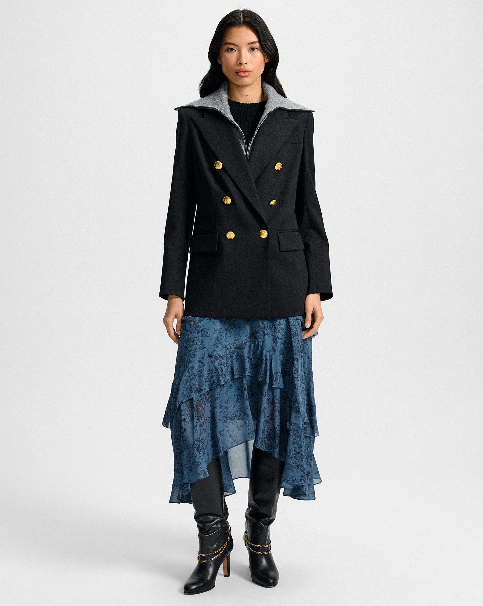RHYS WOOL DICKEY JACKET - 6
