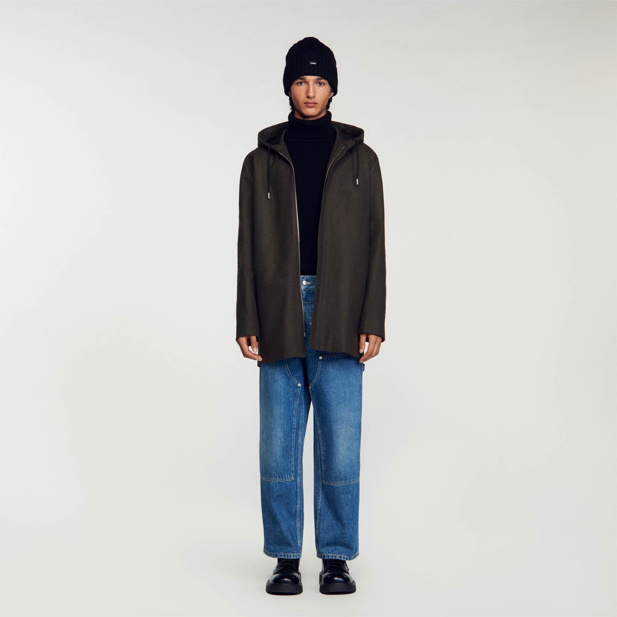 HOODED COAT - 2