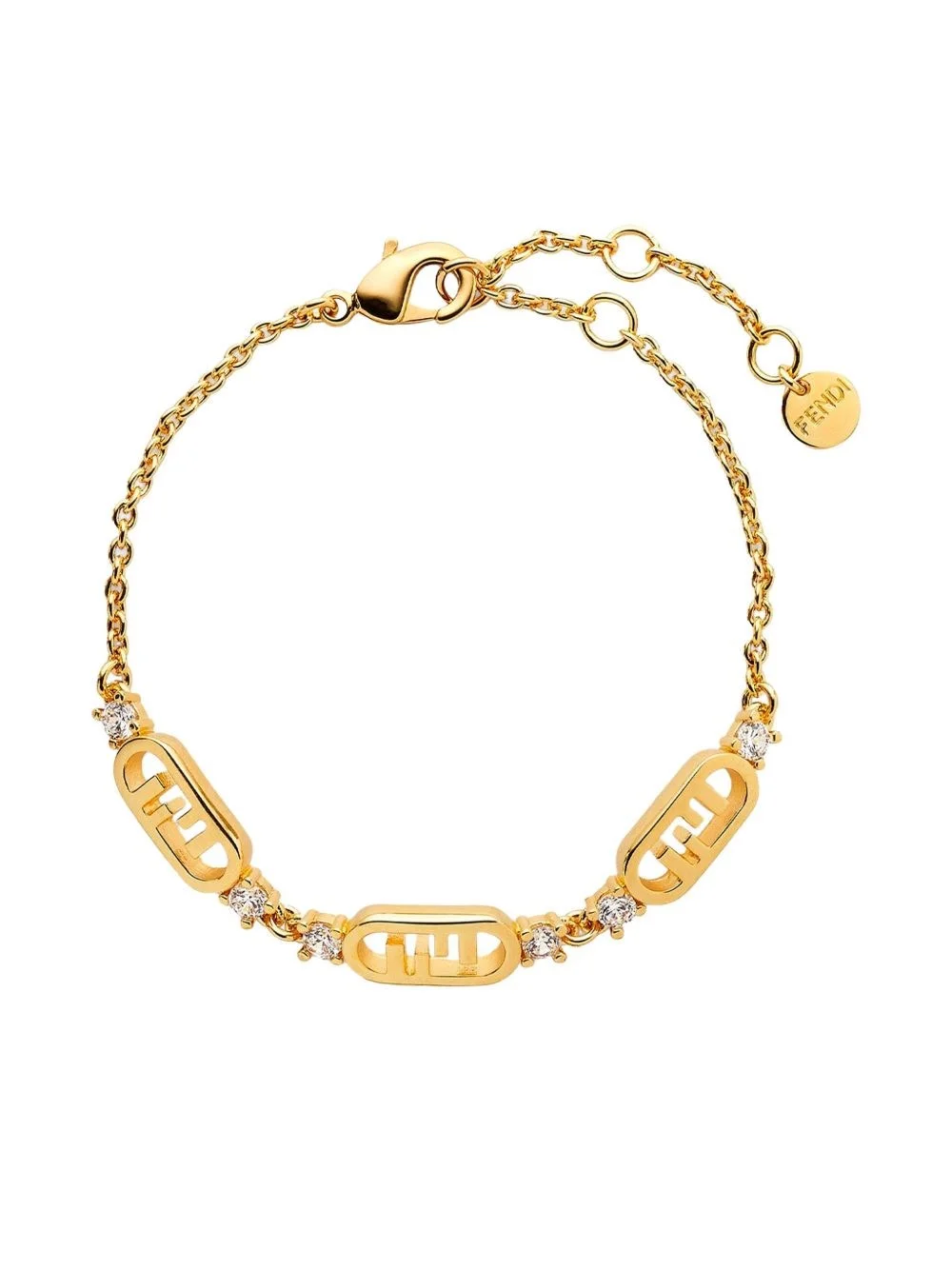 Fendi O'Lock bracelet - 1