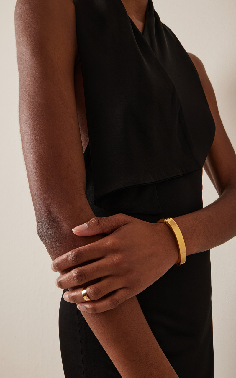 TOTEME Signature 18K Gold-Plated Bracelet gold outlook