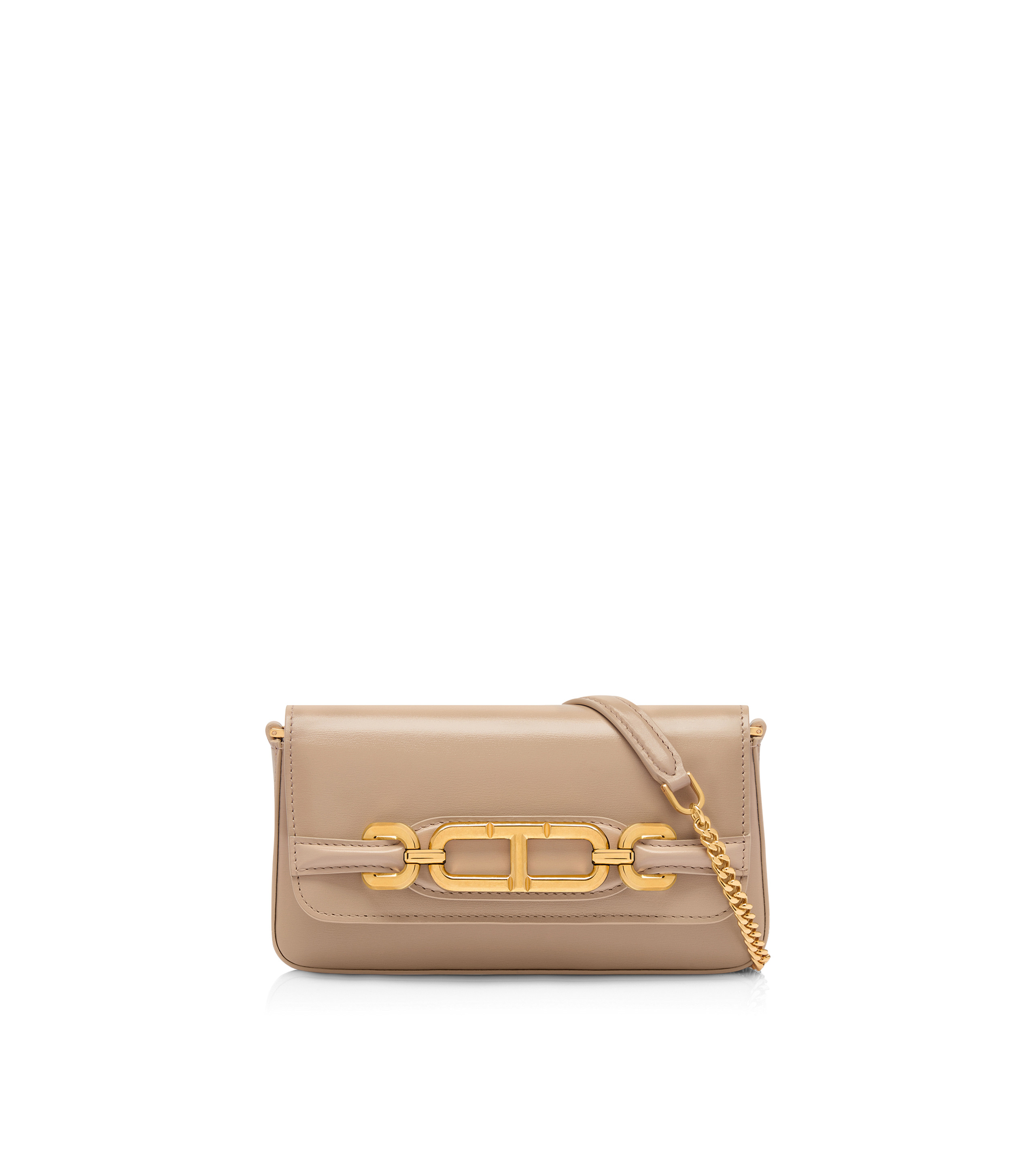 PALMELLATO-EFFECT LEATHER WHITNEY MINI BAG - 1
