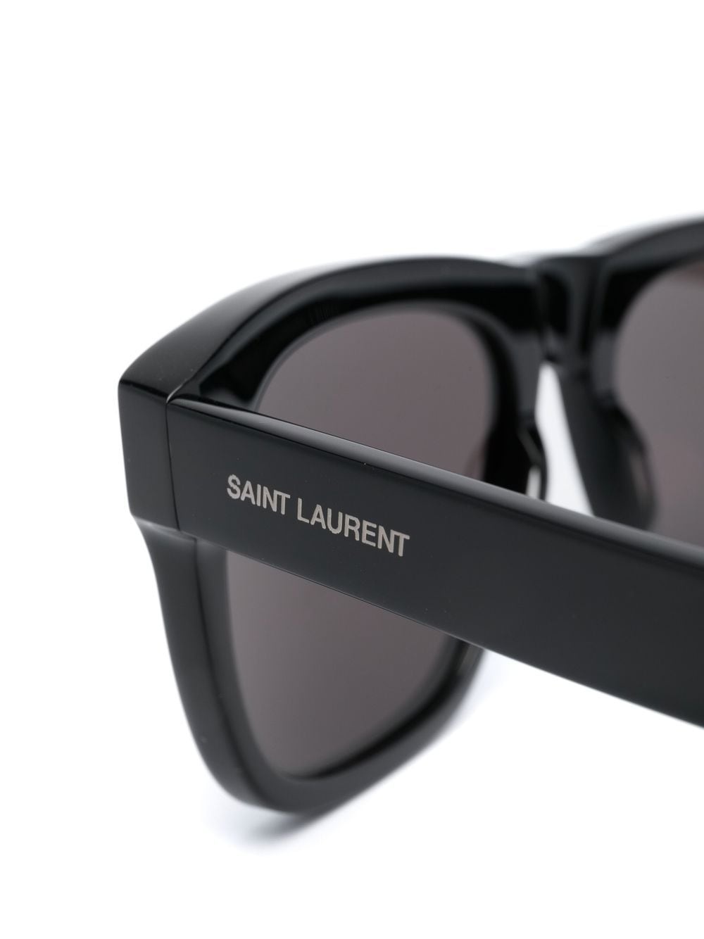 square-frame tinted sunglasses - 3