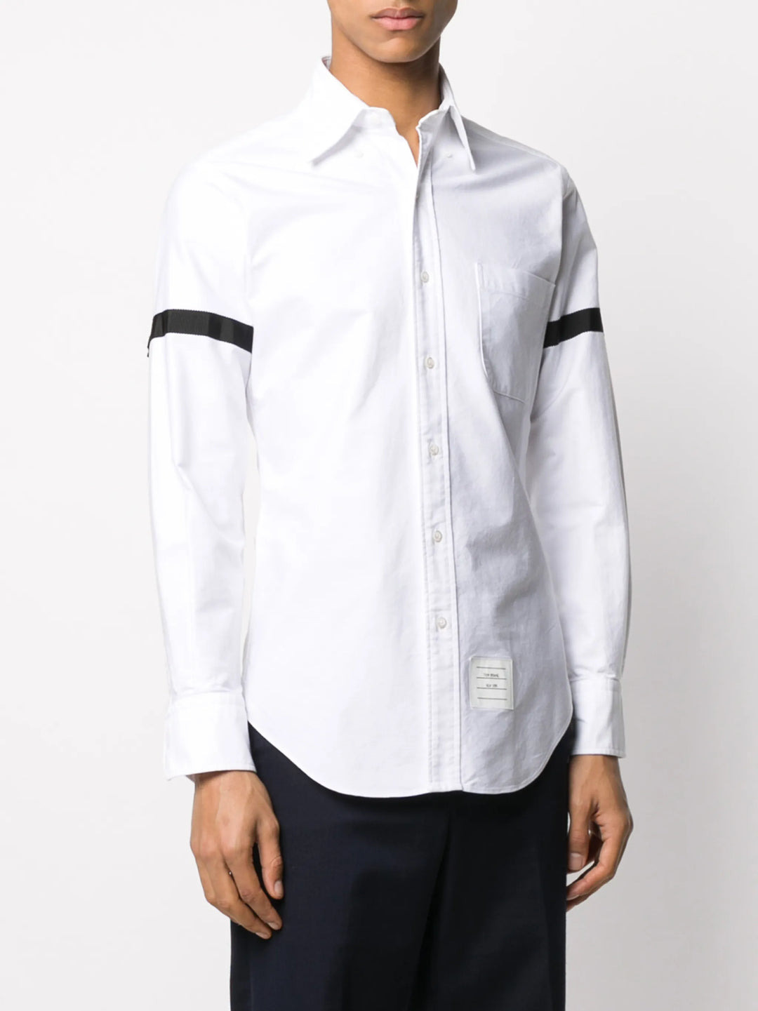 Oxford Armband Shirt Men - 3