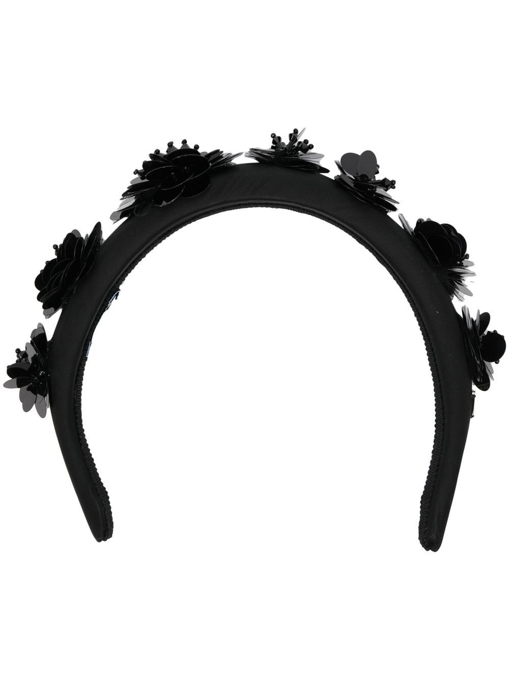 floral-embellished hairband - 1