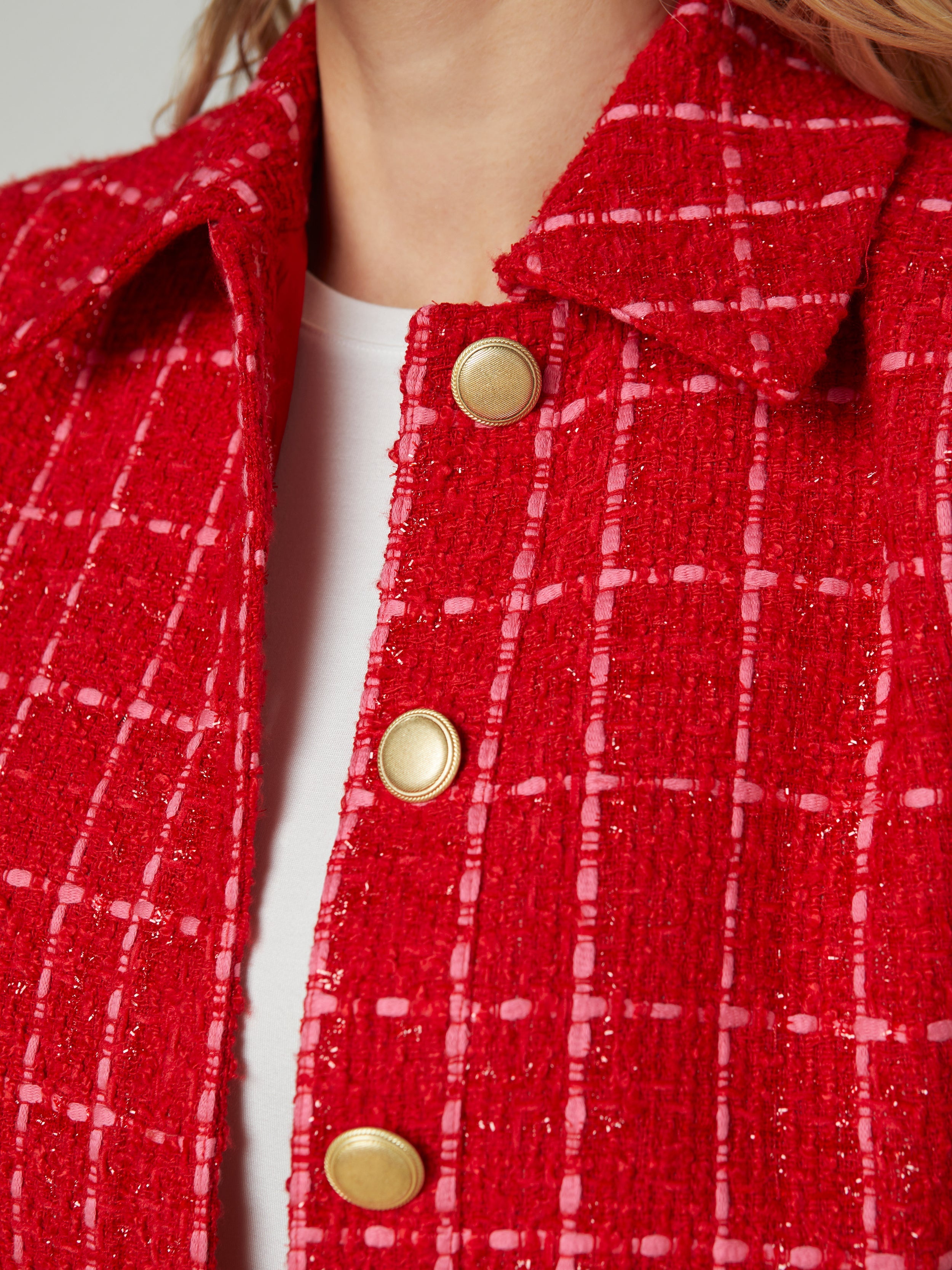 Cove Cropped Tweed Jacket - 3