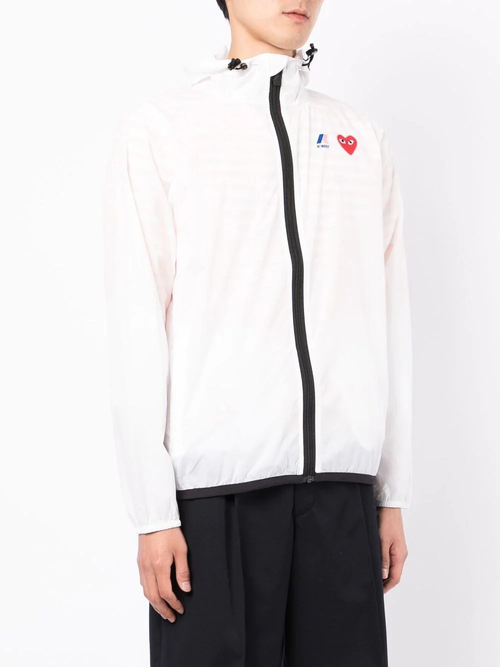 x K-Way zipped hooded jacket - 4