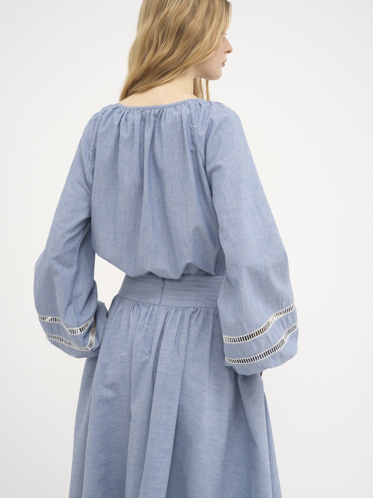 OFF-THE-SHOULDER WOMEN'S BLOUSE - 5