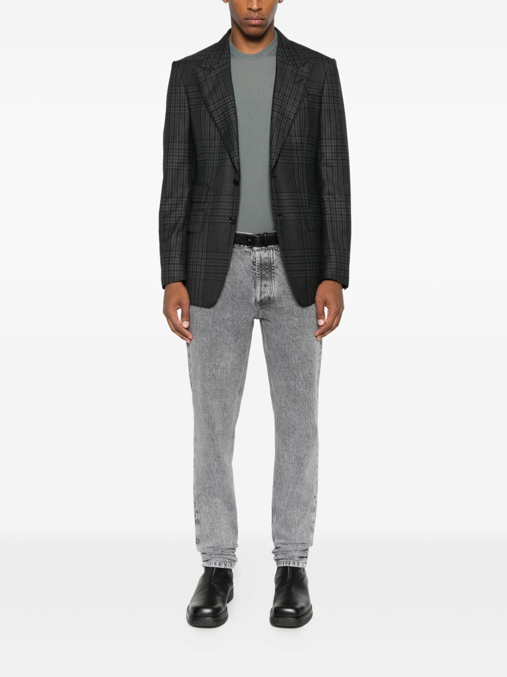 Jeans Blacks And Greys - 2
