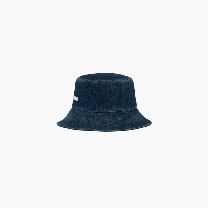 Denim bucket hat 1
