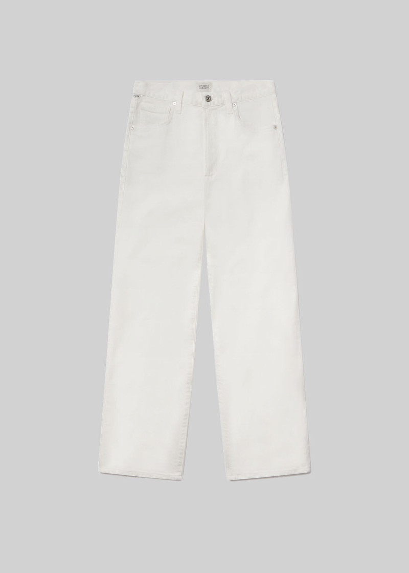 Caia Straight In Soft White 1
