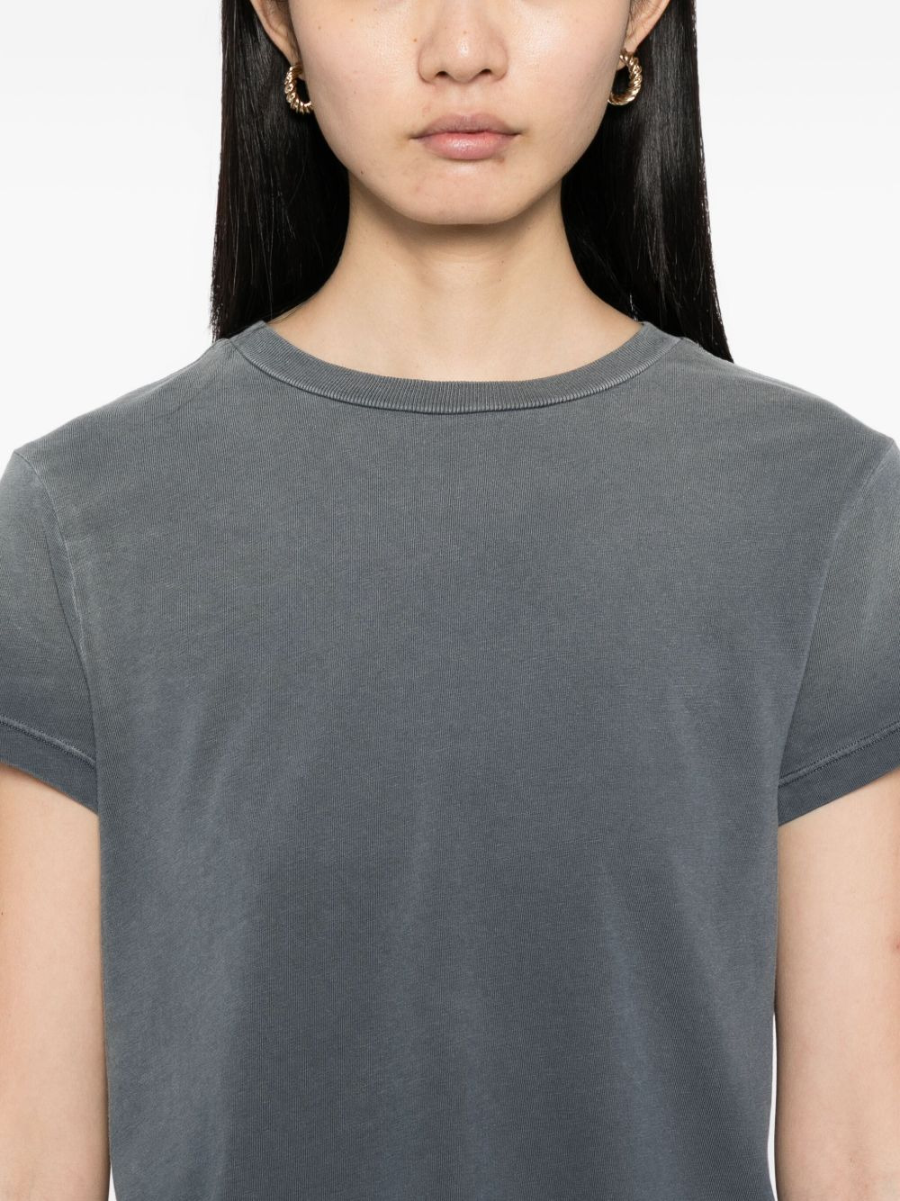 Adine Shrunken T-shirt - 5