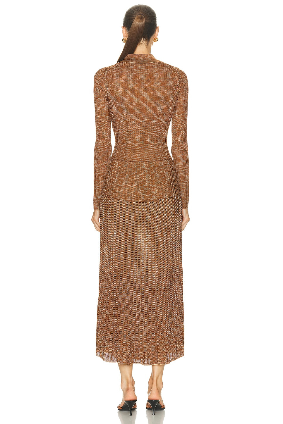Mouline Midi Dress - 3