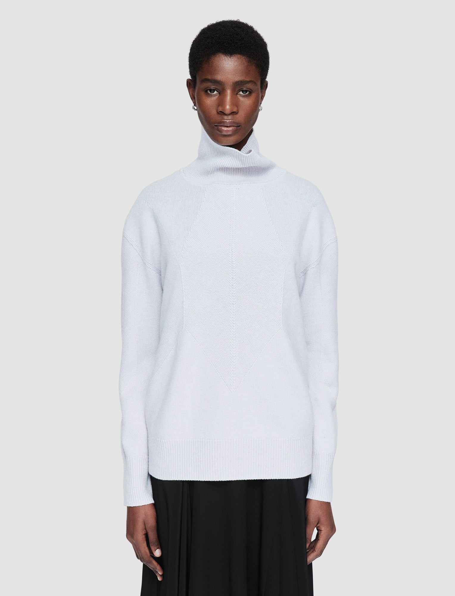 Soft Wool High Neck Jumper - 3