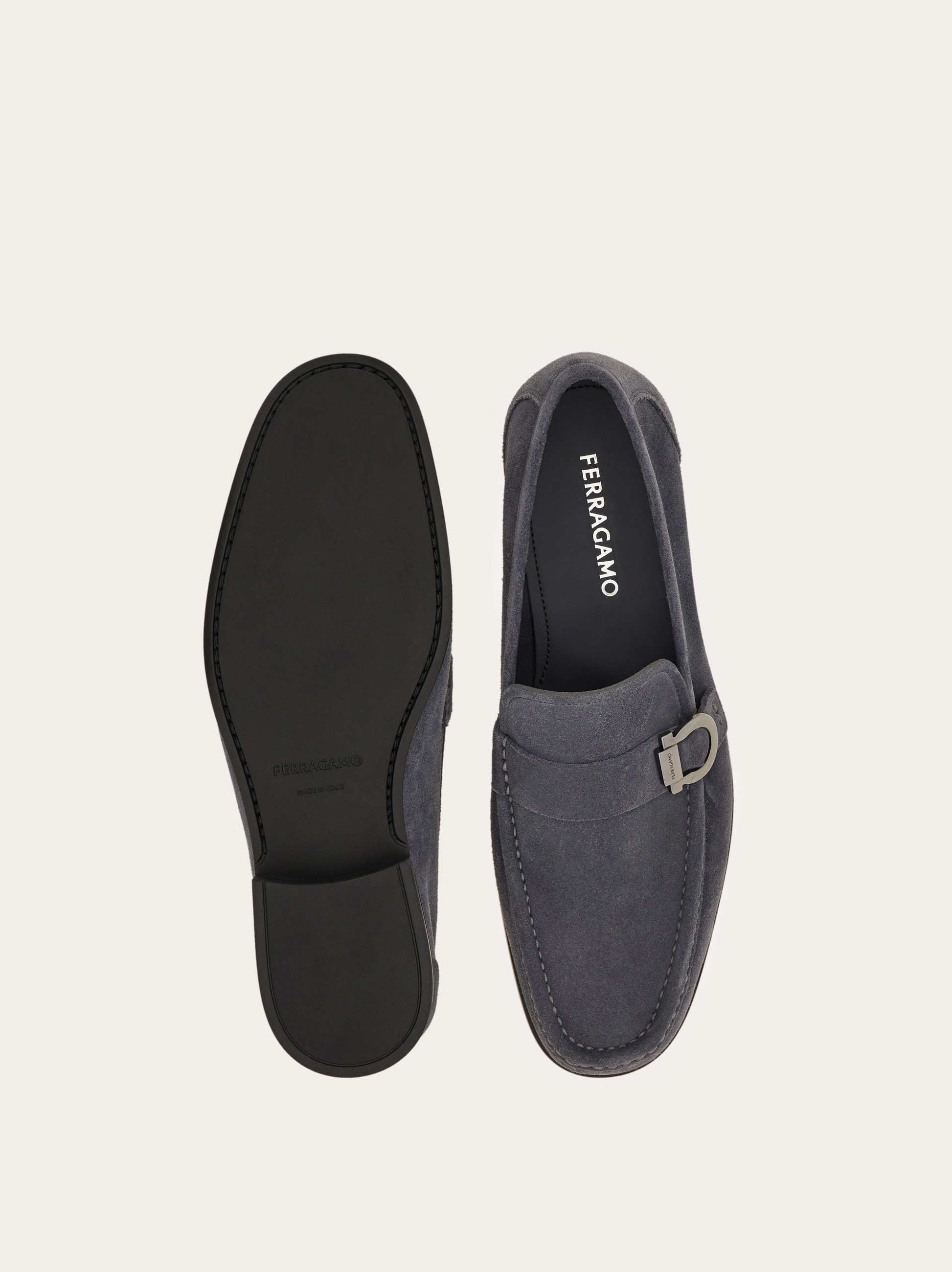 Loafer with Gancini ornament - 6