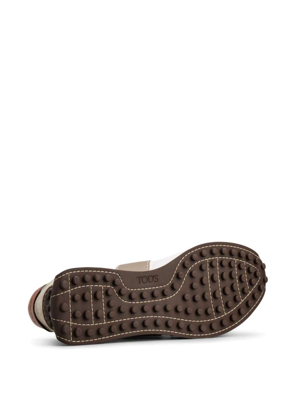 Gommino panelled sneakers - 4