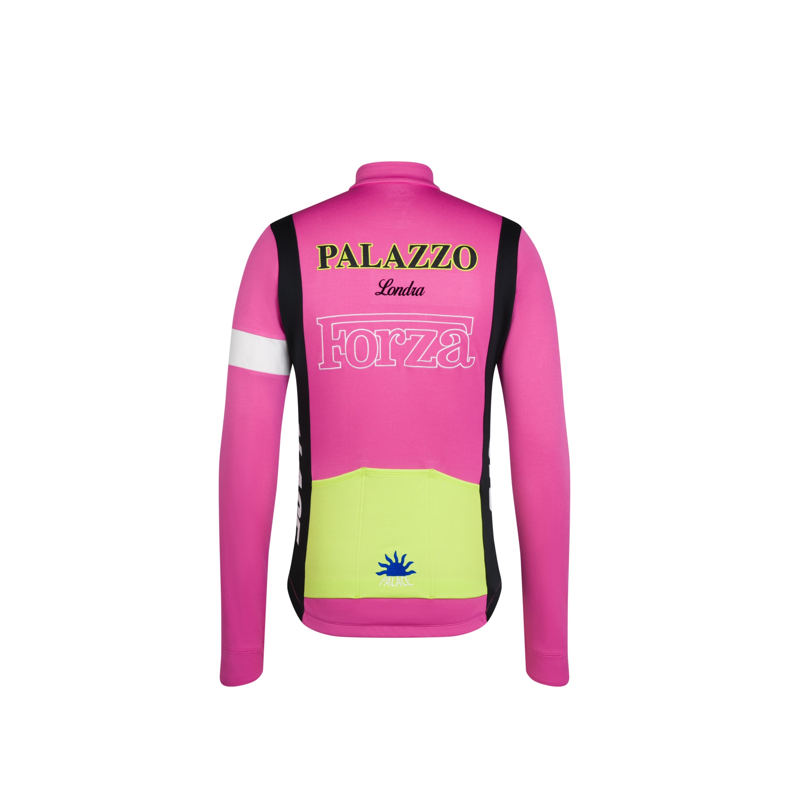 PALACE RAPHA CLASSICO LONGSLEEVE JERSEY PINK - 4