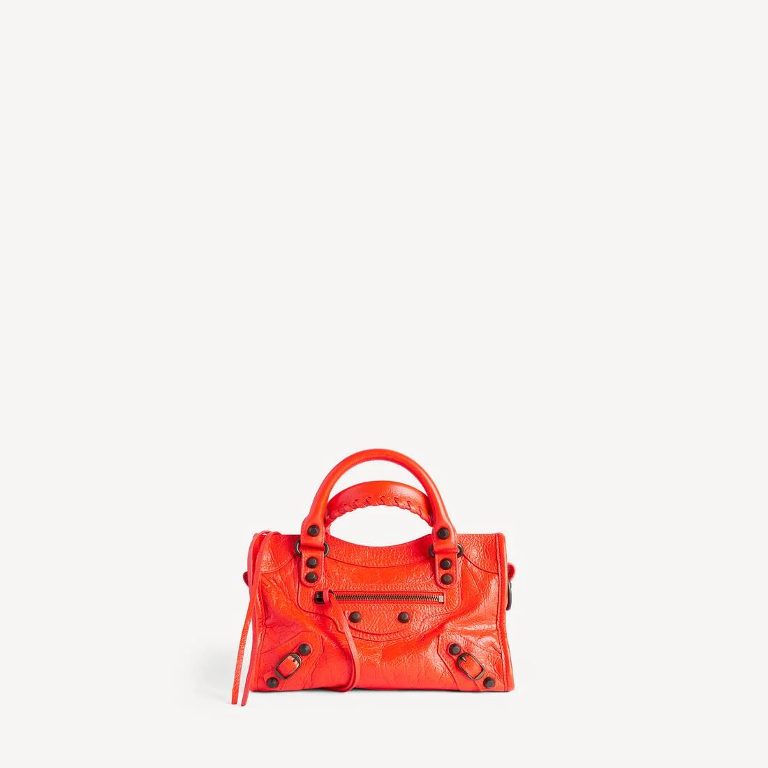Women's Le City Bag Mini in Pop Orange - 1