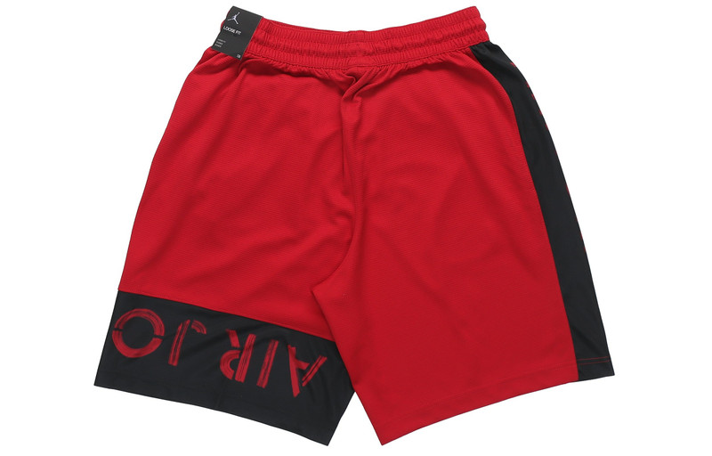 Jordan Air Jordan Jumpman Air 10 BasketballShorts Men Black/Red CK6832-687 outlook