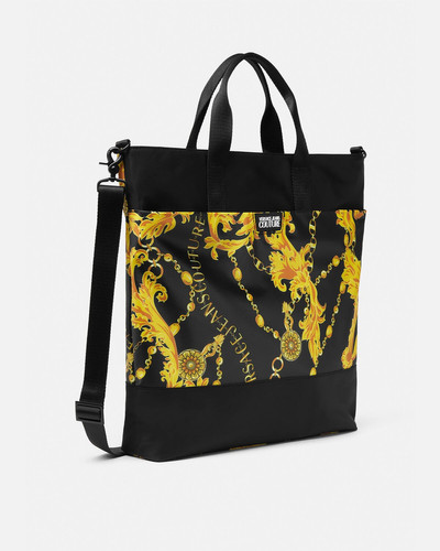 VERSACE JEANS COUTURE Chain Couture Tote Bag outlook