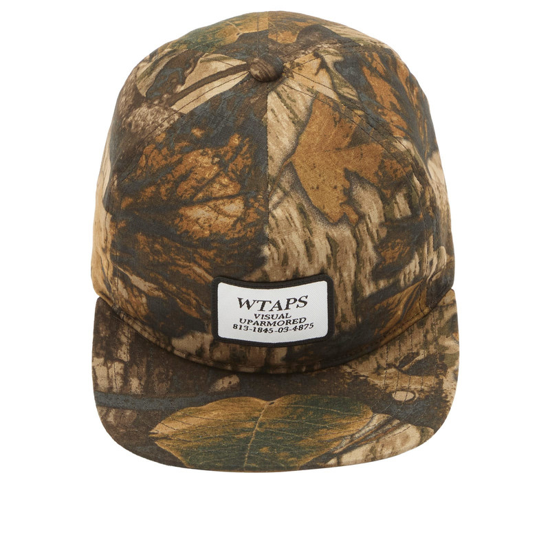 WTAPS Miltia 02 Ripstop Camo Cap 3