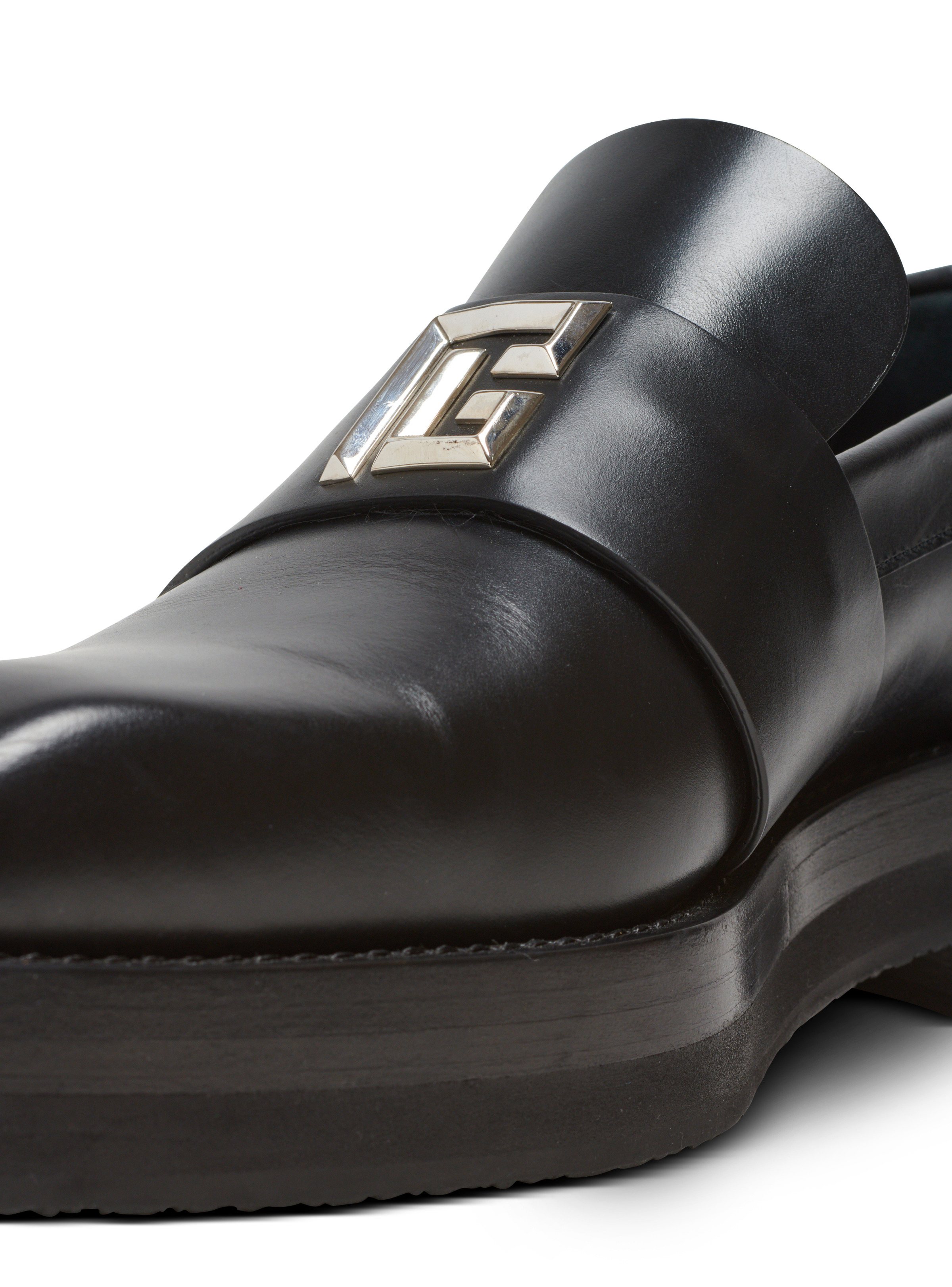 Ben smooth leather loafers - 8