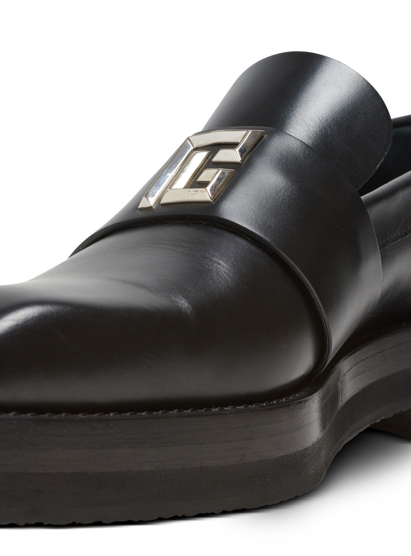 Ben smooth leather loafers 8