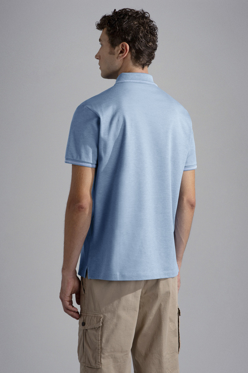 PIQUÉ COTTON POLO SHIRT 3