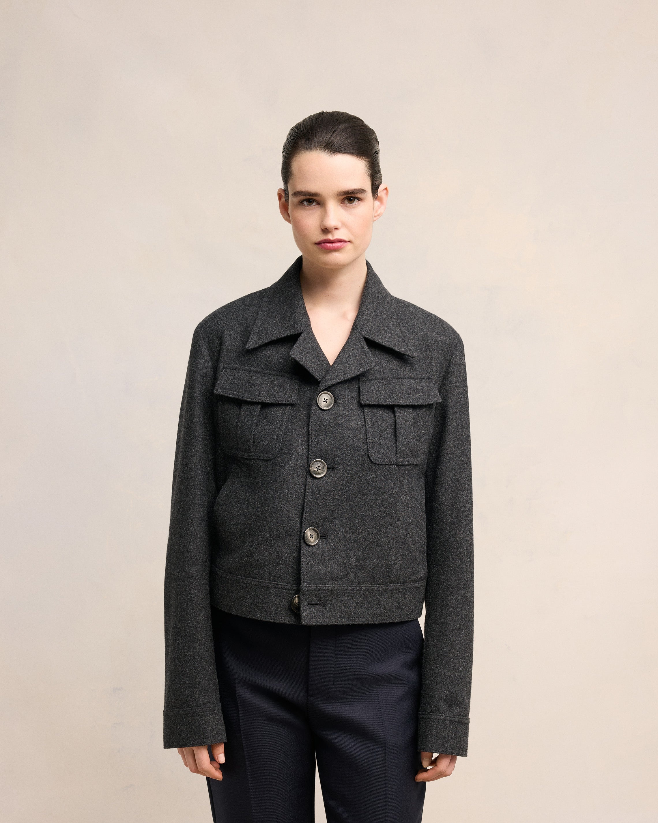 MILITARY JACKET - 3