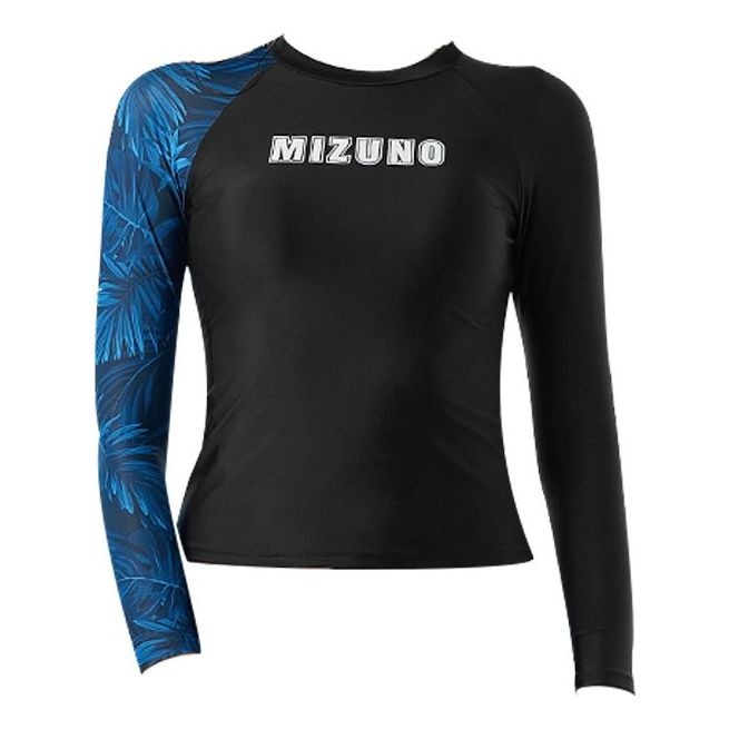 (WMNS) Mizuno Long Sleeve Two Piece Set Swimsuit 'Blue' N2CG3302 - 1