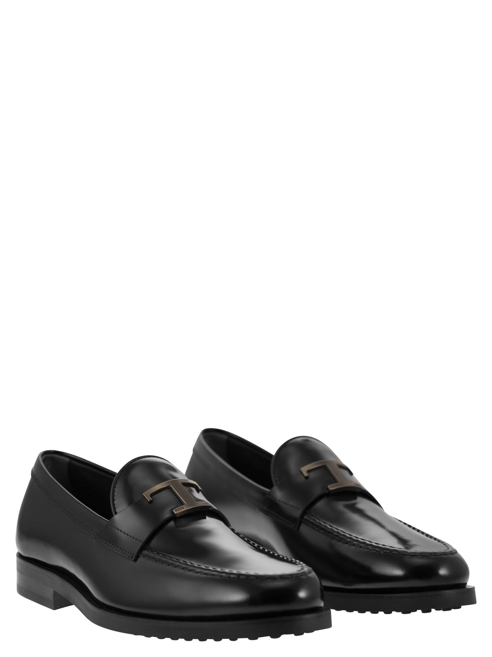 Tod's Men Timeless Leather Loafer T - 4