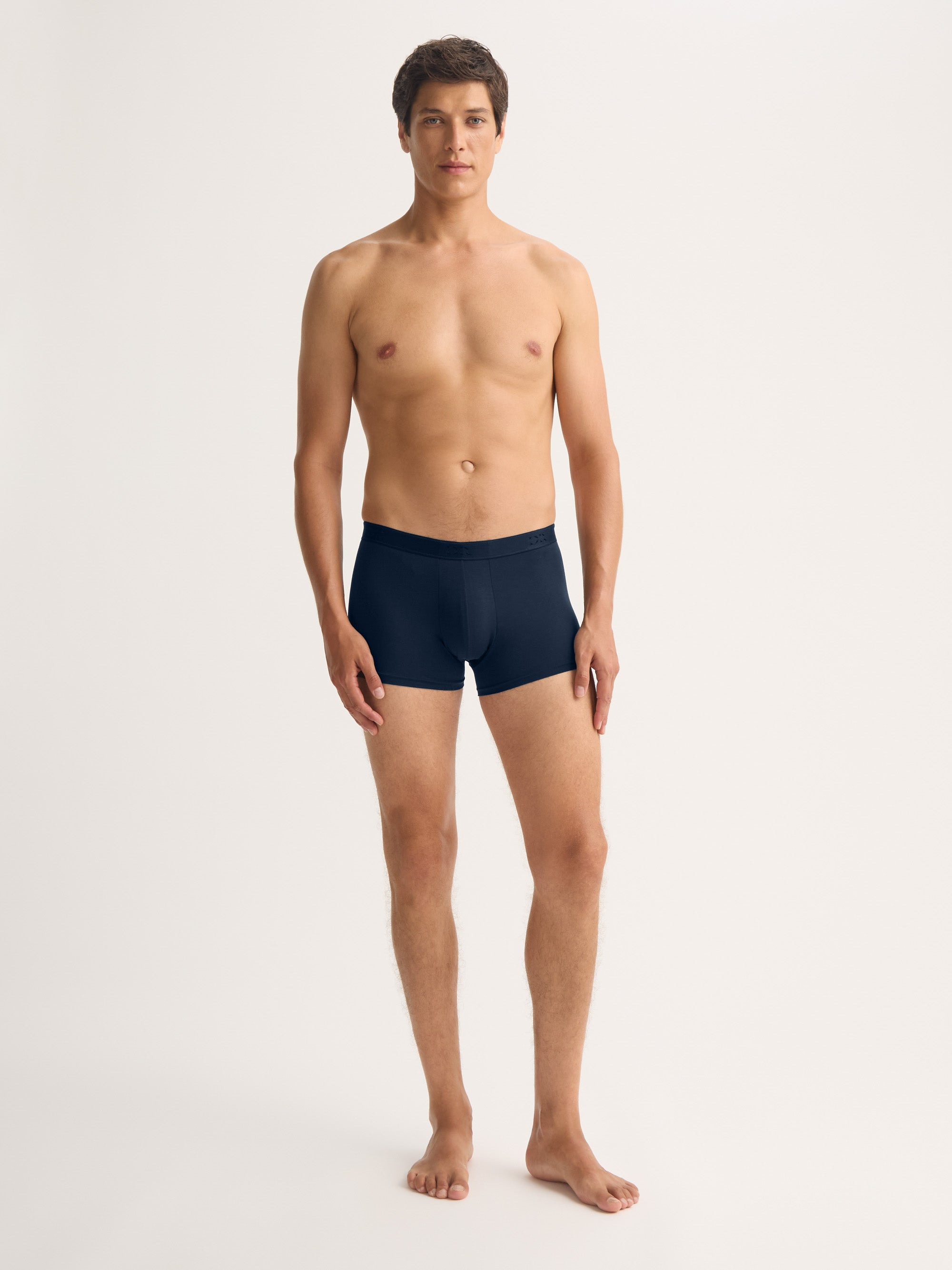 Men's Boxer Briefs Alex Micro Modal Stretch Navy - 4