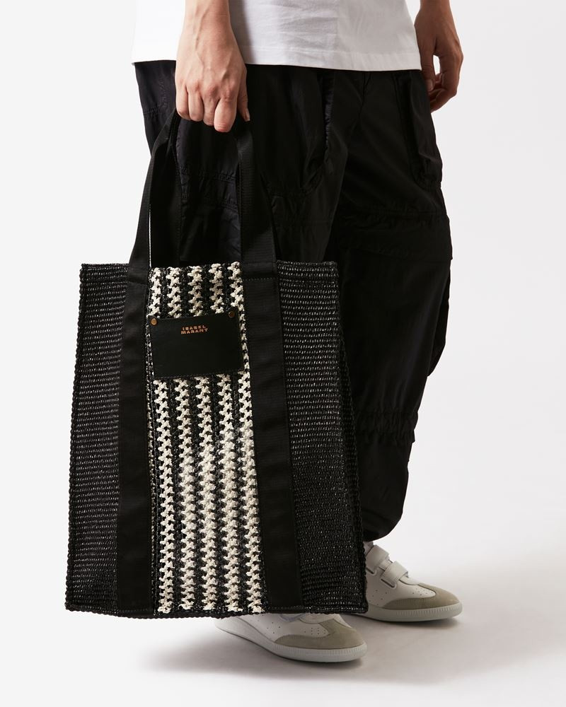 Isabel Marant ARUBA COTTON HAND CARRIED BAG outlook